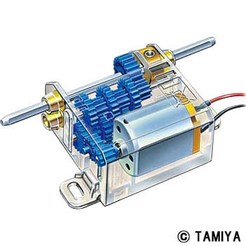 ミニモーター多段ギヤボックス(12速) タミヤ(TAMIYA)