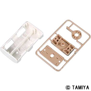 単3電池ボックス(2本用・逆転スイッチ付) タミヤ(TAMIYA)