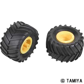 オフロードタイヤセット タミヤ Tamiya 1セット 通販モノタロウ