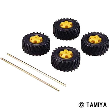 トラックタイヤセット TAMIYA(タミヤ)