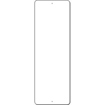 つくし工房 短冊型標識 (200×80) つくし工房