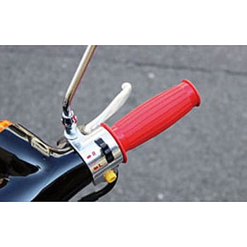 カブ専用 カラーグリップ 左右セット Kijima キジマ バイク用ハンドルグリップ 通販モノタロウ 201 6339