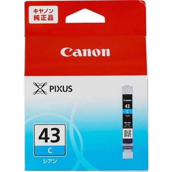 純正インクカートリッジ Canon BCI-43 Canon キヤノン純正インク