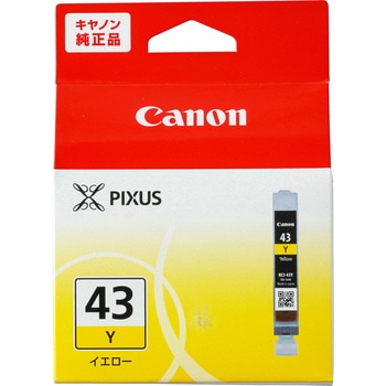 純正インクカートリッジ Canon BCI-43 Canon
