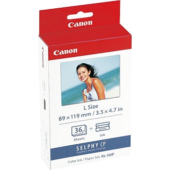 カラーインク/L判 ペーパーセット KL-36IP Canon 写真用紙 【通販