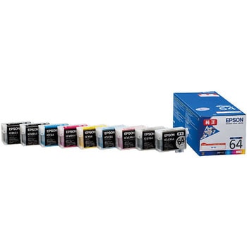 純正インクカートリッジ EPSON IC64 EPSON