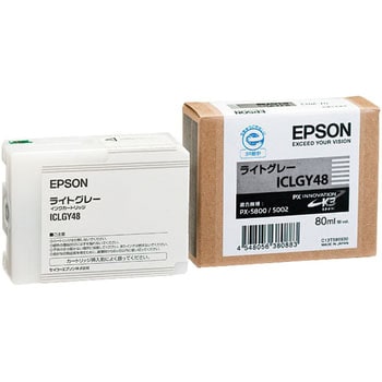 ICLGY48 純正インクカートリッジ EPSON IC48 1個 EPSON 【通販サイト