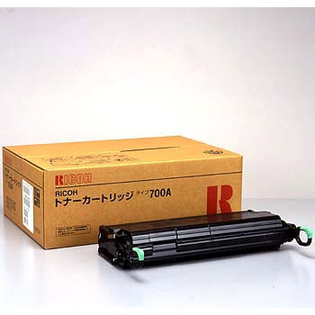 RICOH リコートナーカートリッジ タイプ700A カートリッジ タイプ700A 純正トナーカートリッジ リコー タイプ700A 1