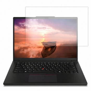 液晶保護フィルム Lenovo ThinkPad P14s Gen 6 14.5型 Intel 対応 高硬度9H ブルーライトカット反射防止 互換品 メディアカバーマーケット