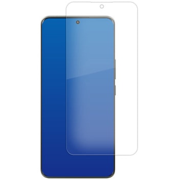 液晶保護フィルム Xiaomi 13 Ultra ( 6.7インチ ) 曲面 エッジ 対応 TPU 高光沢 ブルーライトカット 柔軟素材 互換品 メディアカバーマーケット