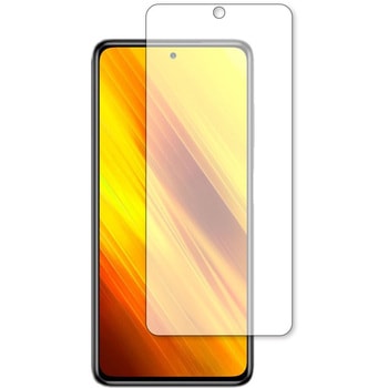 液晶保護フィルム Xiaomi POCO X3 NFC 対応 反射防止 アンチグレア 互換品 メディアカバーマーケット