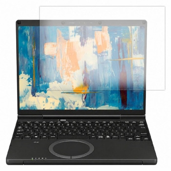 液晶保護フィルム パナソニック レッツノートSC(CF-SC6) 対応 高硬度9H 高透明 ハードコート 互換品 メディアカバーマーケット