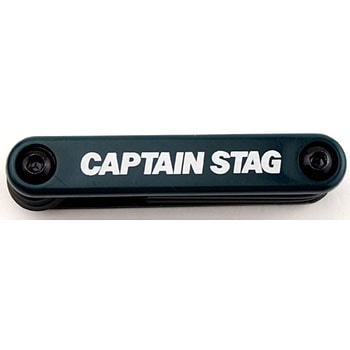 ワークスフォールデォングツール6 CAPTAIN STAG