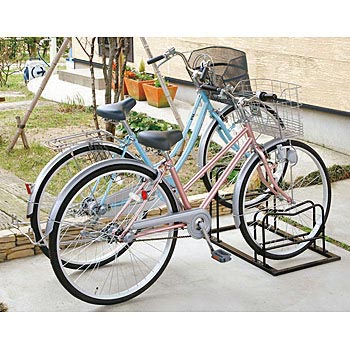 自転車駐輪スタンド