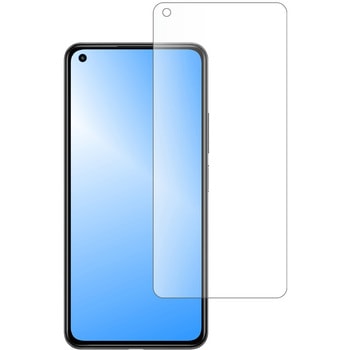 液晶保護フィルム Xiaomi Mi 11 Lite 5G 対応 反射防止 アンチグレア 互換品 メディアカバーマーケット