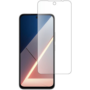液晶保護フィルム Xiaomi POCO M7 4G 対応 指紋防止 光沢 クリア 互換品 メディアカバーマーケット
