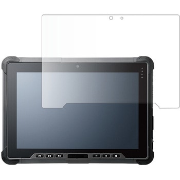 液晶保護フィルム Logitec ZEROSHOCK TABLET PRO LZ-WE10H/W3 対応 高硬度9H ブルーライトカット反射防止 互換品 メディアカバーマーケット