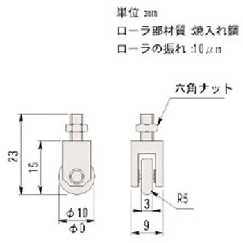 ダイヤルゲージ ローラー測定子 Mitutoyo(ミツトヨ)