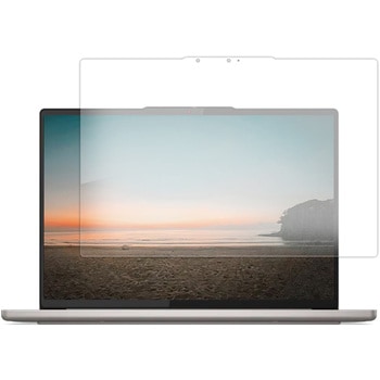 液晶保護フィルム Lenovo Chromebook Plus Gen 10 14 型 MediaTek 対応 高硬度9H 高透明 ハードコート 互換品 メディアカバーマーケット