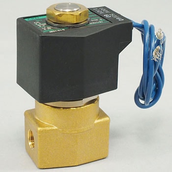 直動式2ポート電磁弁(マルチレックスバルブ) NC(通電時開)形 AB31/AB41シリーズ CKD