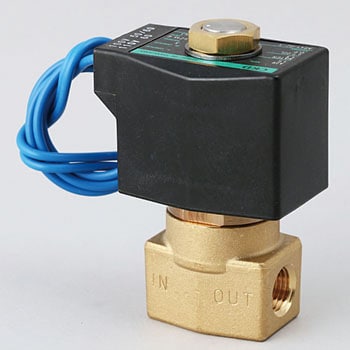 AB41-02-3-AC100V 直動式2ポート電磁弁(マルチレックスバルブ) NC(通電