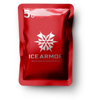 保冷剤 ICE ARMOR アイスアーマー 200g 持続冷却 瞬間冷却 空調ウェア 保冷ベスト対応 WILLTEX
