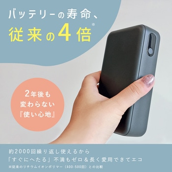 MOT-MBSS20001-BK 準固体モバイルバッテリー 20000mAh PD65W 1個