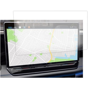 液晶保護フィルム VW パサート B9型 7代目 ナビ 15インチ 対応 ブルーライトカット 反射防止 互換品 メディアカバーマーケット