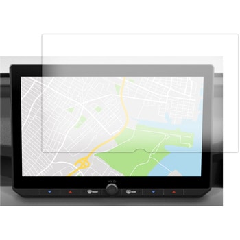 液晶保護フィルム トヨタ RAV4 60系 6代目 XAN60型 12.9インチ 対応 高硬度9H ブルーライトカット反射防止 互換品 メディアカバーマーケット