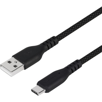 耐屈曲12万回 急速3A充電/データ転送対応USB Type-A to USB Type-C 超タフケーブル OWLTECH(オウルテック)