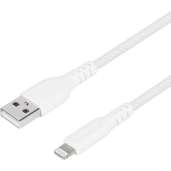 耐屈曲12万回 急速2.4A充電/データ転送対応USB Type-A to Lightning 超タフケーブル OWLTECH(オウルテック)