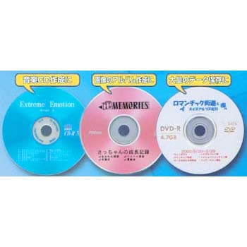 CD-R タイトルプリンター　CASIO