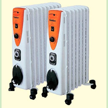 SH-15-6 オイルヒーター (60Hz) 1台 スイデン 【通販モノタロウ】