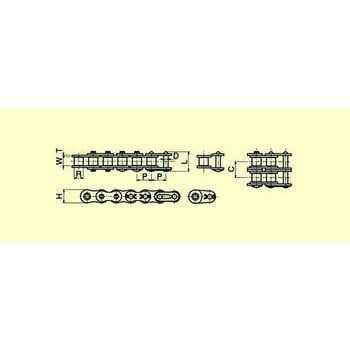 KCM35-1JL ジョイントリンク 1個 片山チエン(KANA) 【通販サイトMonotaRO】