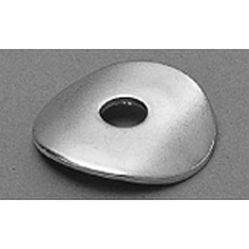 座金 6mm用ユニクロ曲座 ヤマヒロ