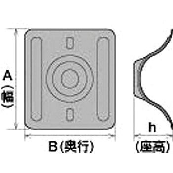 ステンレス ナミザ 鉄板小波 SUS304ステンレス波座金 ヤマヒロ