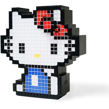 サンリオ ハローキティ ピクセルライト 明るさ調節 キティがしゃべる USB TypeC エクスプラス