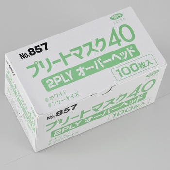 プリートマスク40 2PLY エブノ