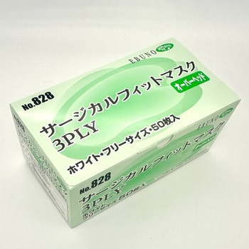 サージカルフィットマスク3PLY エブノ