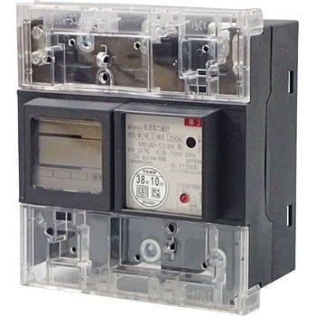 M□UMシリーズ 表面形電子式電力量計(パルス出力) 三菱電機 電力計測器