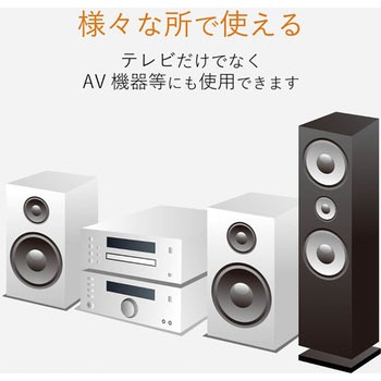 耐震ベルト テレビ用 強力粘着 シールタイプ 固定器具 長さ調整可能 地震対策 転倒防止 防災用品 取り付け簡単 エレコム