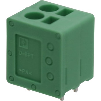 プリント基板用端子台 XW4C (プッシュインタイプ) omron(オムロン)