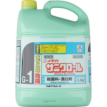 サニクロール ニイタカ キッチン用漂白剤・除菌剤 【通販モノタロウ】