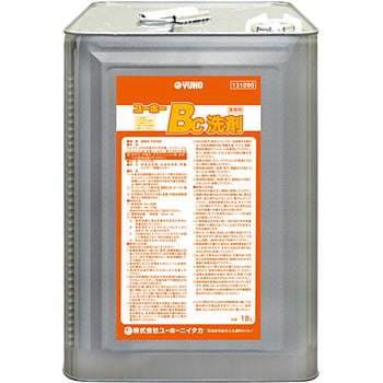 299209 BC洗剤 1缶(18L) ミッケル化学 【通販モノタロウ】