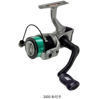 マックス X スピニング 糸付き AbuGarcia(アブガルシア)