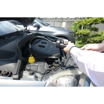ラジエターリークテスター 国産車 外車 対応 モノタロウ