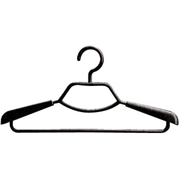 - 形状安定シャツ用ハンガー2P シンコハンガー 05795247