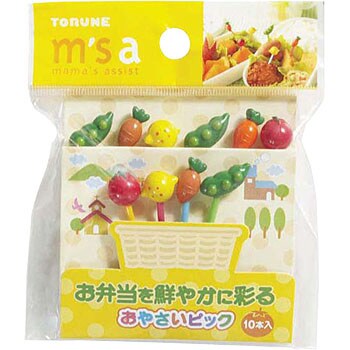 P-2685 お野菜ピック 1袋 トルネ 【通販モノタロウ】