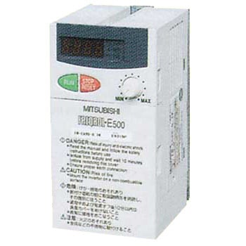 インバータ FREQROL-E500シリーズ 三菱電機 インバータ本体 【通販
