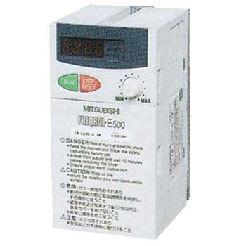 FR-E520-0.1K インバータ FREQROL-E500シリーズ 1台 三菱電機 【通販